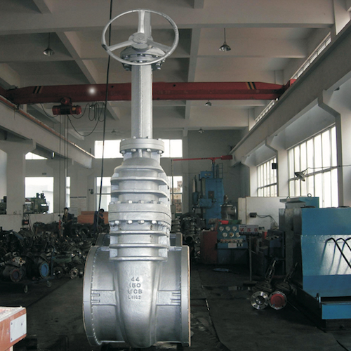 Large Size Cast Steel Gate Valve